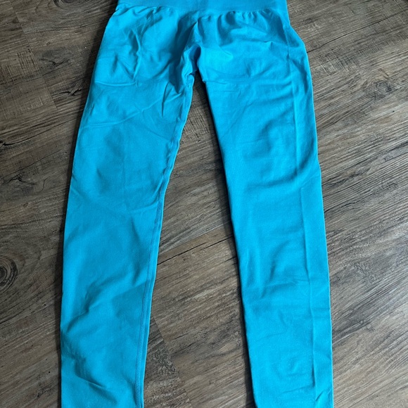 NVGTN Women's Vibrant Blue Leggings - Picture 5 of 5